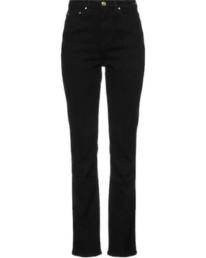 Guess Pants Lyocell, Modal, Elastomultiester, Elastane - Black