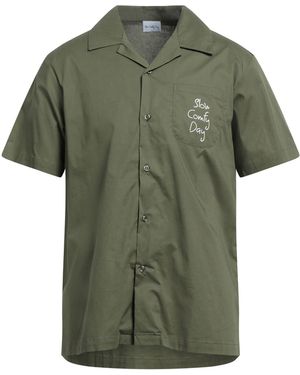 slow comfy day Shirt - Green