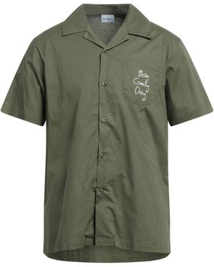 slow comfy day Shirt - Green