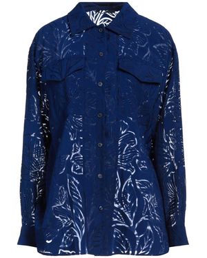 Alberta Ferretti Camicia - Blu