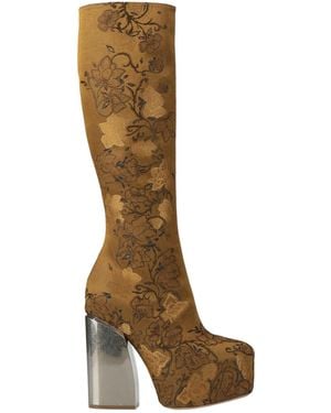 Dries Van Noten Boot - Brown