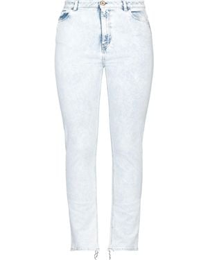 Pence Jeanshose - Weiß