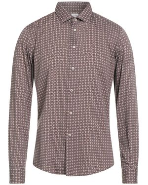 ALEX INGH Shirt - Brown