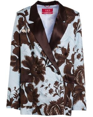F.R.S For Restless Sleepers F.R. For Restless Sleepers Sky Blazer Silk - Black