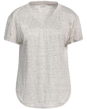 Brunello Cucinelli T-shirts - Weiß
