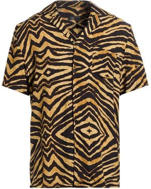 BENEVIERRE Shirt Viscose - Black