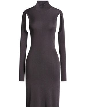Helmut Lang Robe Courte - Bleu