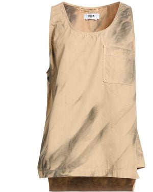 MSGM Top - Natur