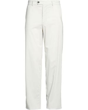 Grifoni Light Trousers Virgin Wool, Elastane - White