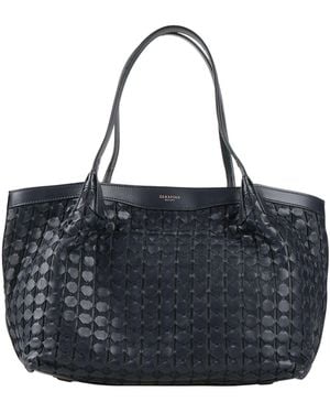 Serapian Midnight Handbag Leather - Black