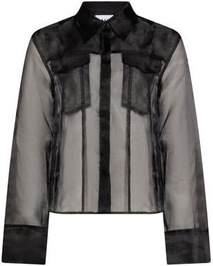 Ganni Camicia - Nero