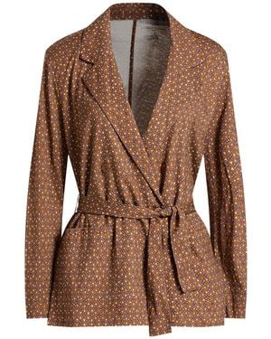 Majestic Filatures Blazers - Brown