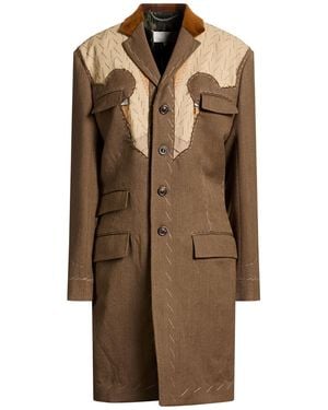 Maison Margiela Abrigo - Marrón