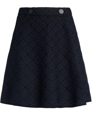 Emporio Armani Mini Skirt - Blue