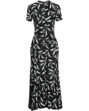 Rabanne Midi Dress Viscose, Elastane - Black