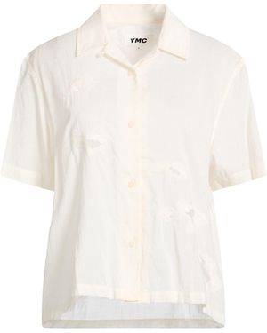 YMC Ivory Shirt Cotton - White
