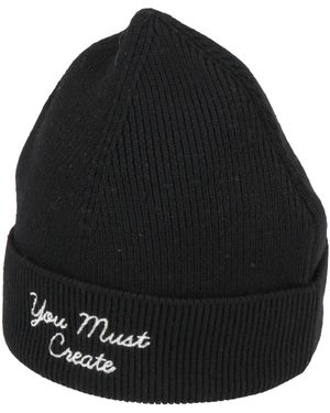 YMC Hat Merino Wool - Black