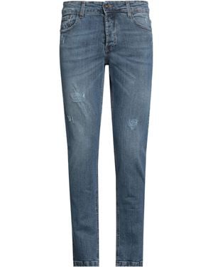 Stilosophy Jeans Cotton, Elastane - Blue