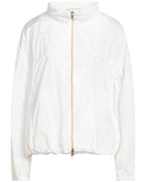 Herno Jacket Polyester - White