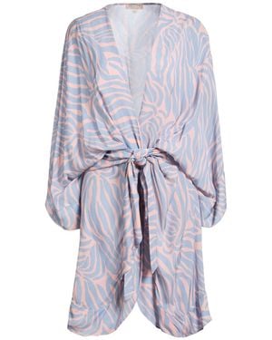 Anjuna Midi Dress Viscose - Blue