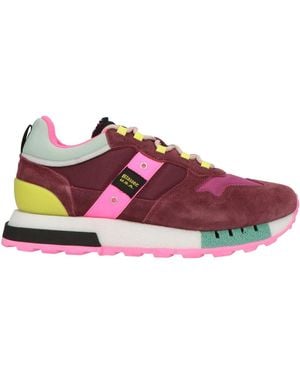 Blauer Sneakers - Viola