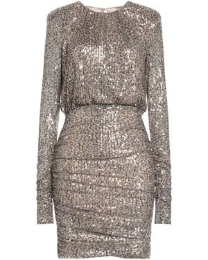 Relish Mini Dress - Grey