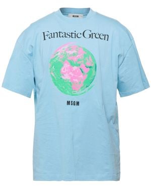 MSGM T-Shirt - Blue