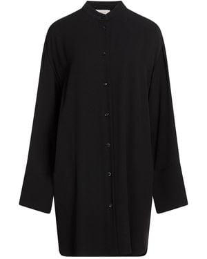 Agnona Shirt Viscose, Wool - Black
