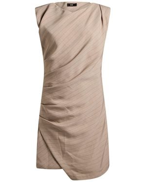 ELEH Mini Dress - Brown