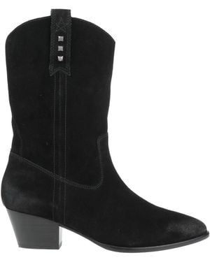 Ash Ankle Boots - Black