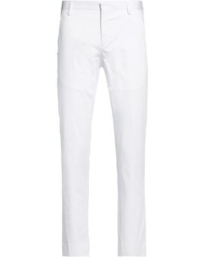 Entre Amis Trousers Cotton, Elastane - White