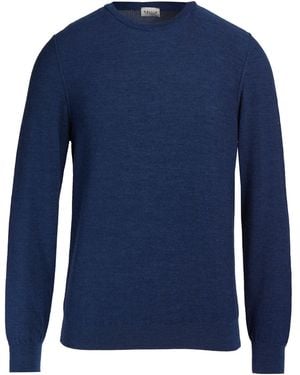 GALLIA Sweater Merino Wool - Blue