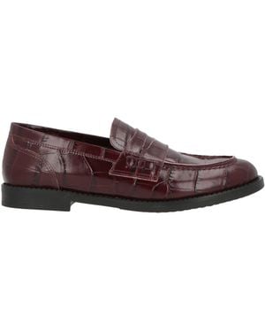 J.A.P. JOSE ANTONIO PEREIRA Loafers Leather - Brown