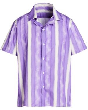 8 by YOOX Shirt - Purple