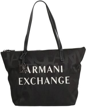 ARMANI EXCHANGE Handbag - Black