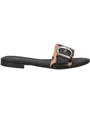 Ovyè Sandals Calfskin - White