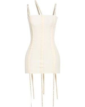 Baserange Ivory Top Organic Cotton, Elastane - White