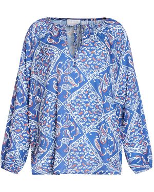 FIORELLA RUBINO Top Polyester - Blue