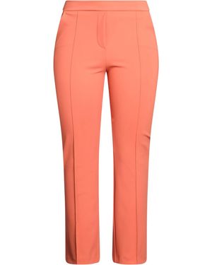 La Petite Robe Di Chiara Boni Trousers Polyamide, Elastane - Red