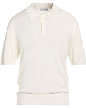 Laneus Polo Shirts - White