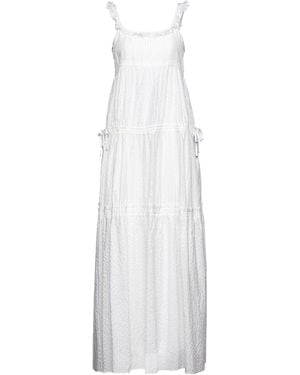DIESEL Vestido largo - Blanco