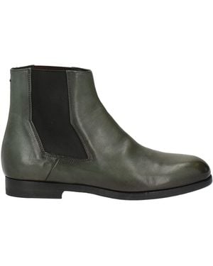 Pantanetti Ankle Boots Leather - Gray