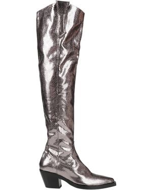 Pinko Boot Leather - White