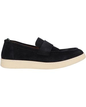 Green George Loafers - Black