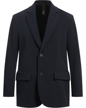 Hevò Blazer Polyester, Elastane - Blue