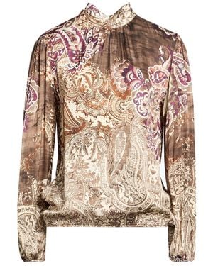 Kontatto Top Viscose - Brown