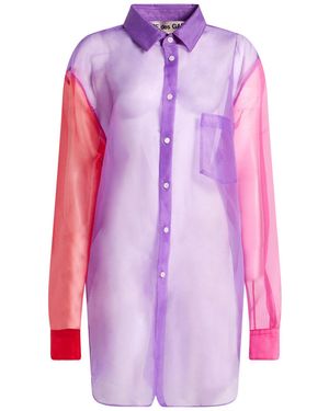 Comme des Garçons Shirt Polyester - Pink