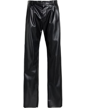 Dolce & Gabbana Pants Polyurethane, Polyester - Black