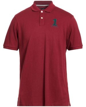Hackett Polo Shirt Cotton - Red
