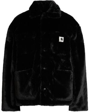 Carhartt Shearling & Teddy - Black